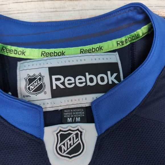 Reebok Men’s Medium NHL All Star Hockey Jersey 2011 Stitched Authentic Storo M - Picture 5 of 9